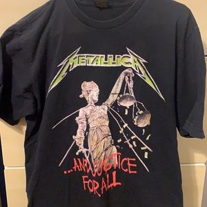 Vintage Metallica T shirt